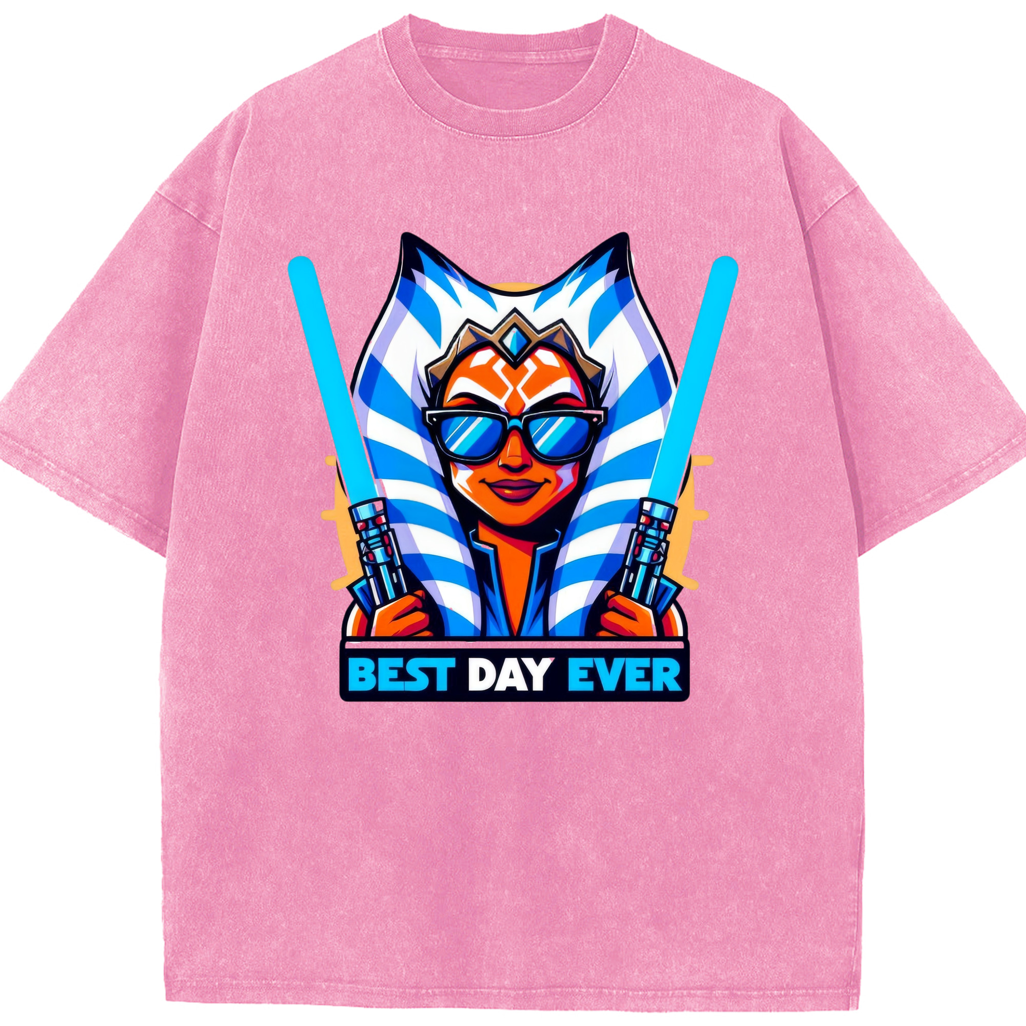 （画像用） スター・ウォーズ Star Wars 綿100% ヴィンテージ風 半袖Tシャツ（フロントプリント）